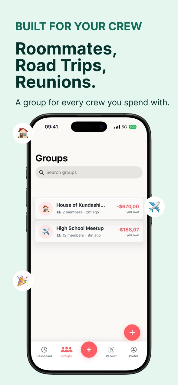 Tabb group balances screen